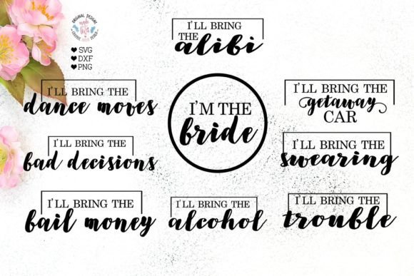 Celebrate with Style: The Bachelorette Bundle for Every Project