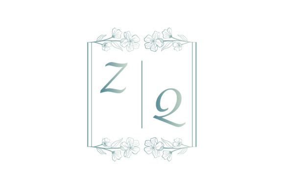 Crafting Timeless Romance with Monogram Letter Couple Wedding Design