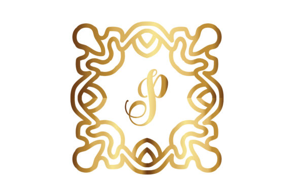 Elegant Monogram Fonts for Wedding and Brand Design