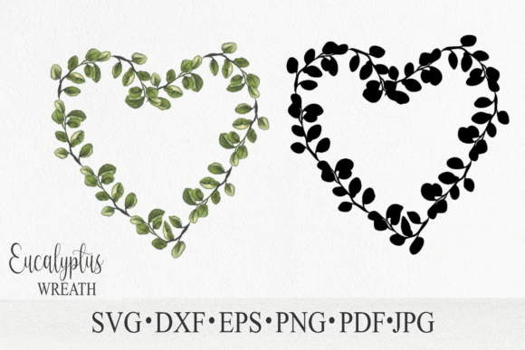 Hearts Eucalyptus Frame for Wedding: A Designer's Guide to Botanical Charm