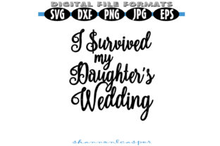 I Survived My Daughter's Wedding: A Font for Your Next Big Project