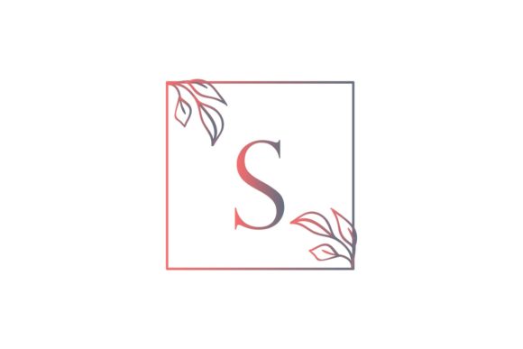 Linear Flat Wedding Monogram: A Modern Take on Elegance