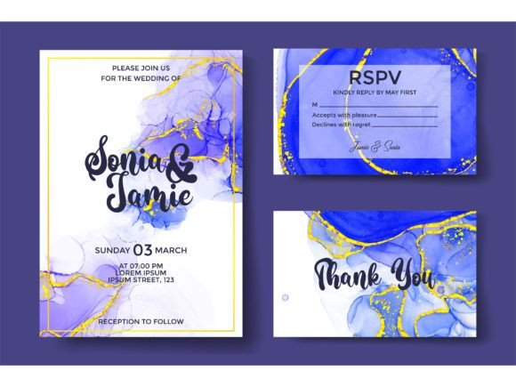Modern Luxury Wedding Invitation Design: Elegance for Every Project