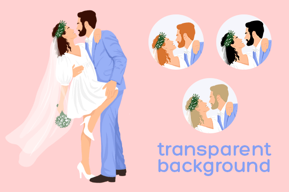 Modern Wedding Illustration: A Fresh Take on Celebration Art