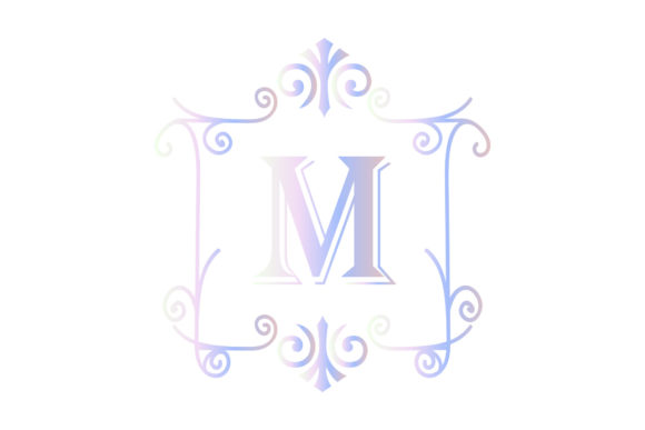 Monogram Illustration Font Wedding Art: Crafting Timeless Brand Identities