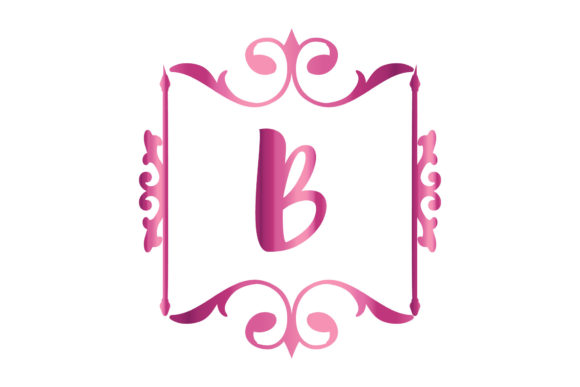 Monogram Illustration Wedding Font Type: Elegant Design for Every Project