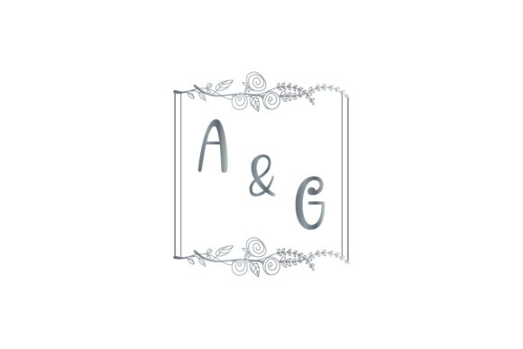 Monogram Invitation Wedding Vintage: A Designer's Asset