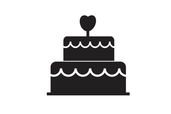 Sweet Designs: The Allure of Wedding Special Cake Vector Illustrations
