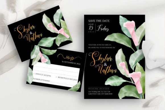 Timeless Sophistication: Designing with Black and Floral Accents