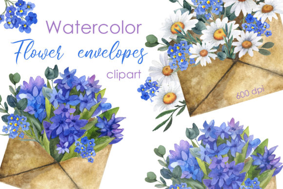 Watercolor Flower Clipart Wedding Shower: A Guide to Creative Use