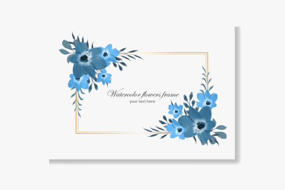 Wedding Invitation Floral Frame: Timeless Elegance for Every Project