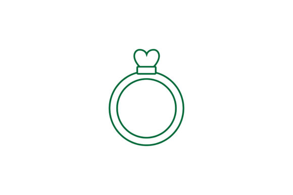 Wedding Ring Line Flat Icon Illustration: A Designer's Guide