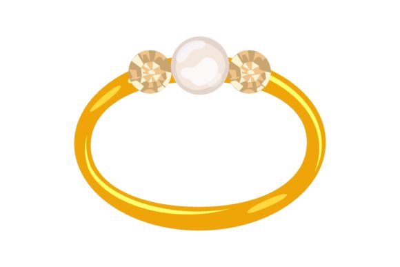 Wedding Ring with Pearls and Emerald. Ca: A Designer's Touch of Elegance
