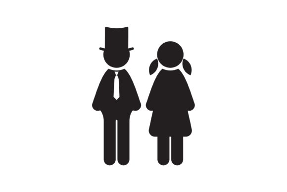 Wedding Vector Icon: Scalable Elegance for Every Project